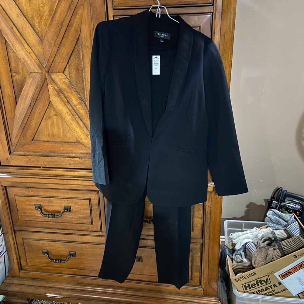 Talbots suit